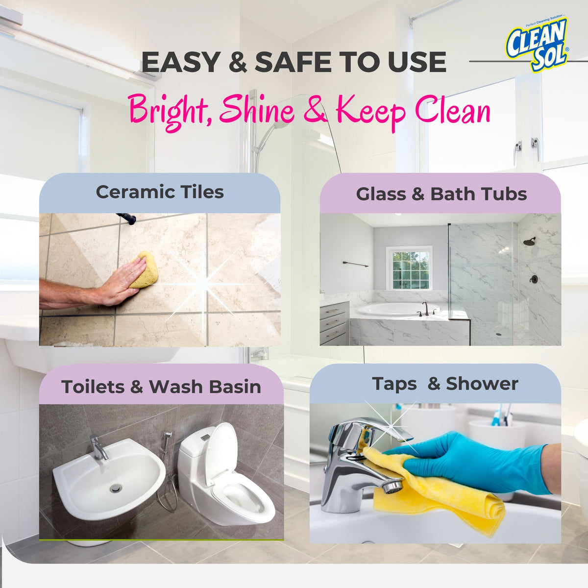 Cleansol Tile Cleaner (Heavy Duty)