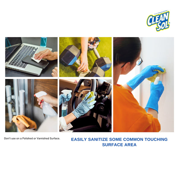 Cleansol IPA 70% | Surface Disinfectant & Instant Sanitizer