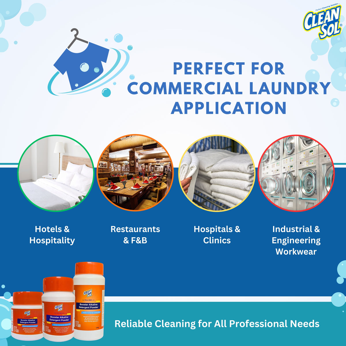 Cleansol Laundry Booster Powder