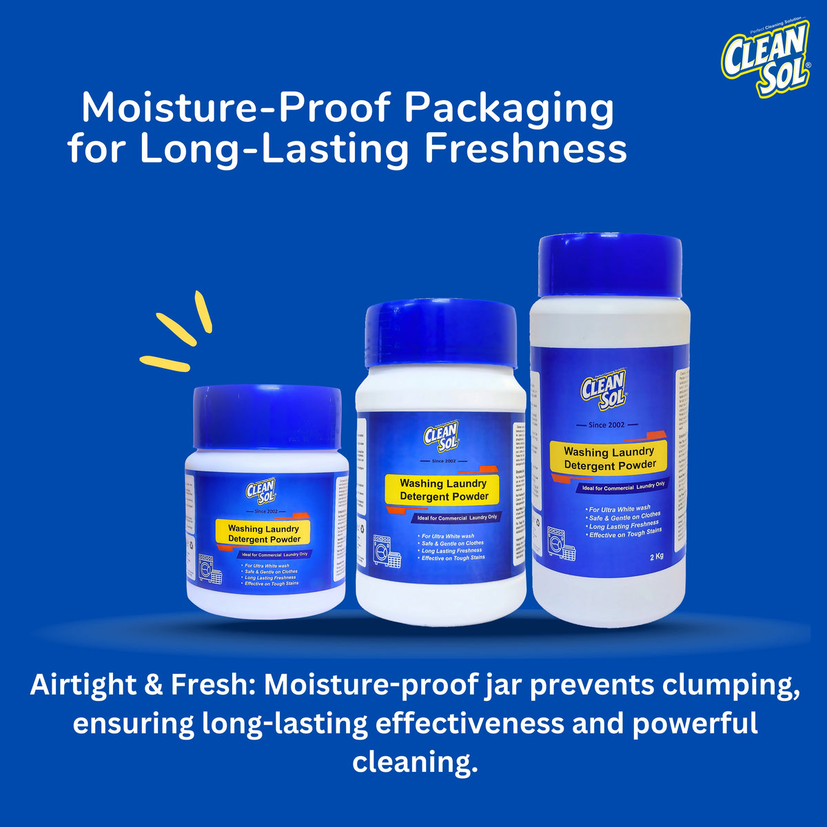 Cleansol Ultra Detergent Powder