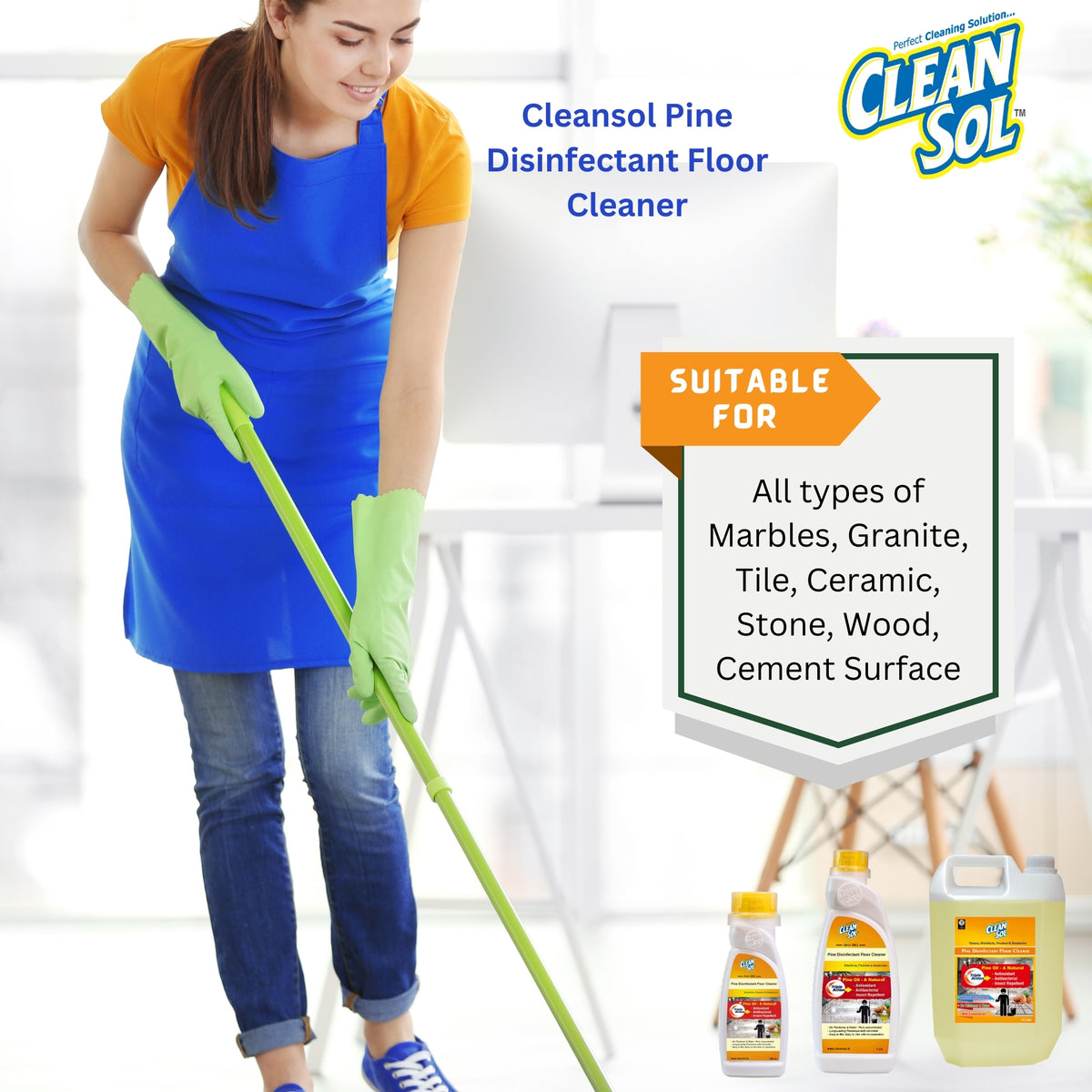 Cleansol White Phenyl Concentrate