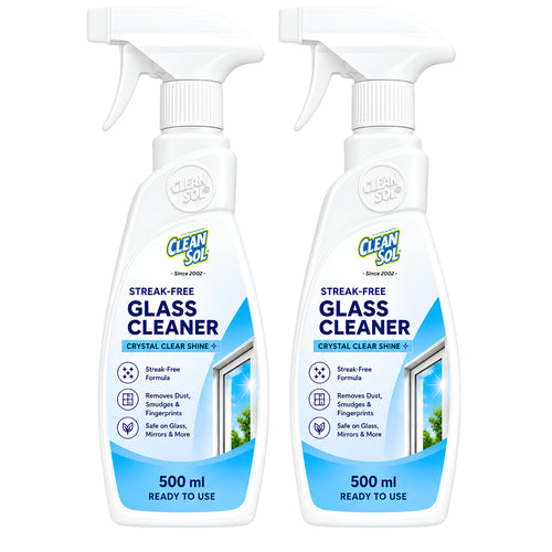 Cleansol Glass Cleaner Spray