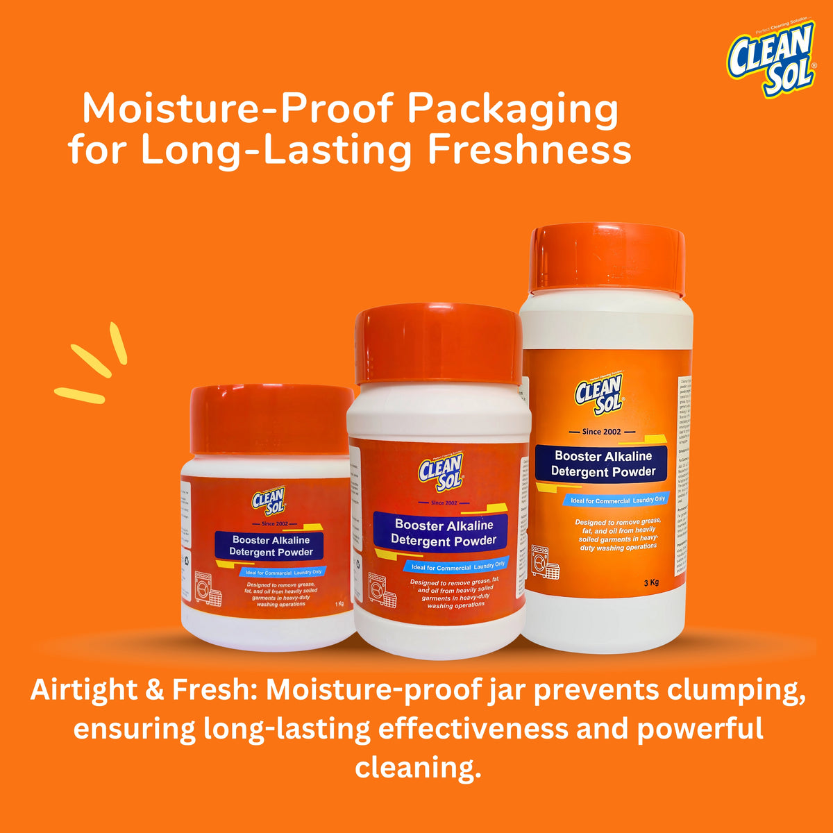Cleansol Laundry Booster Powder