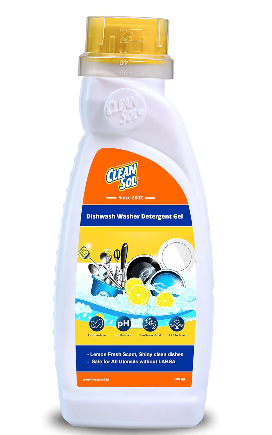 Cleansol Dishwash Gel