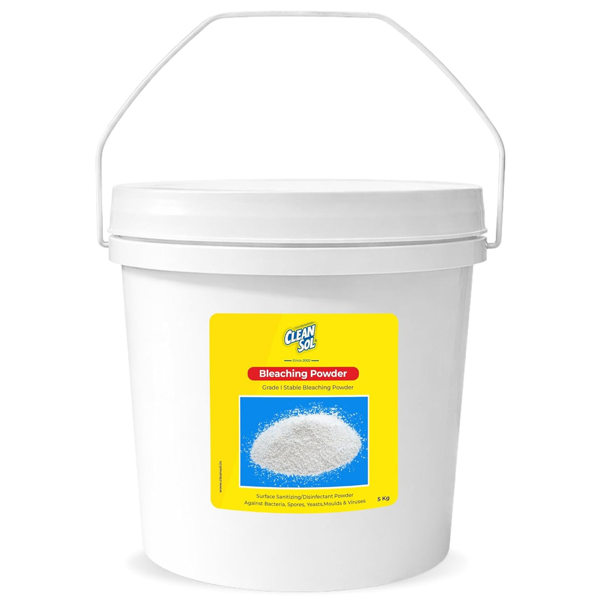 Cleansol Bleaching Powder – Disinfectant, Algae Remover & Bathroom Cleaner