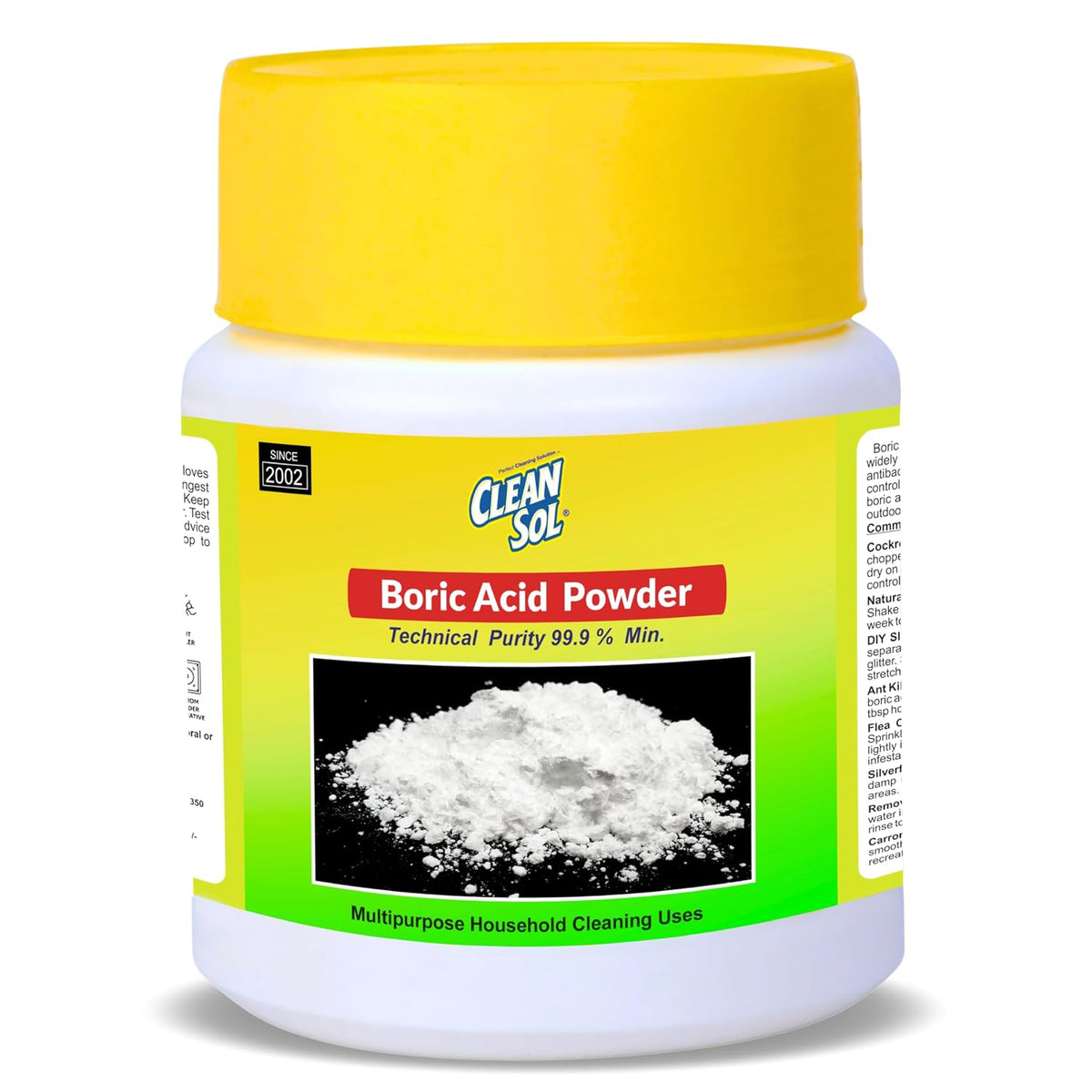Cleansol Boric Acid Powder