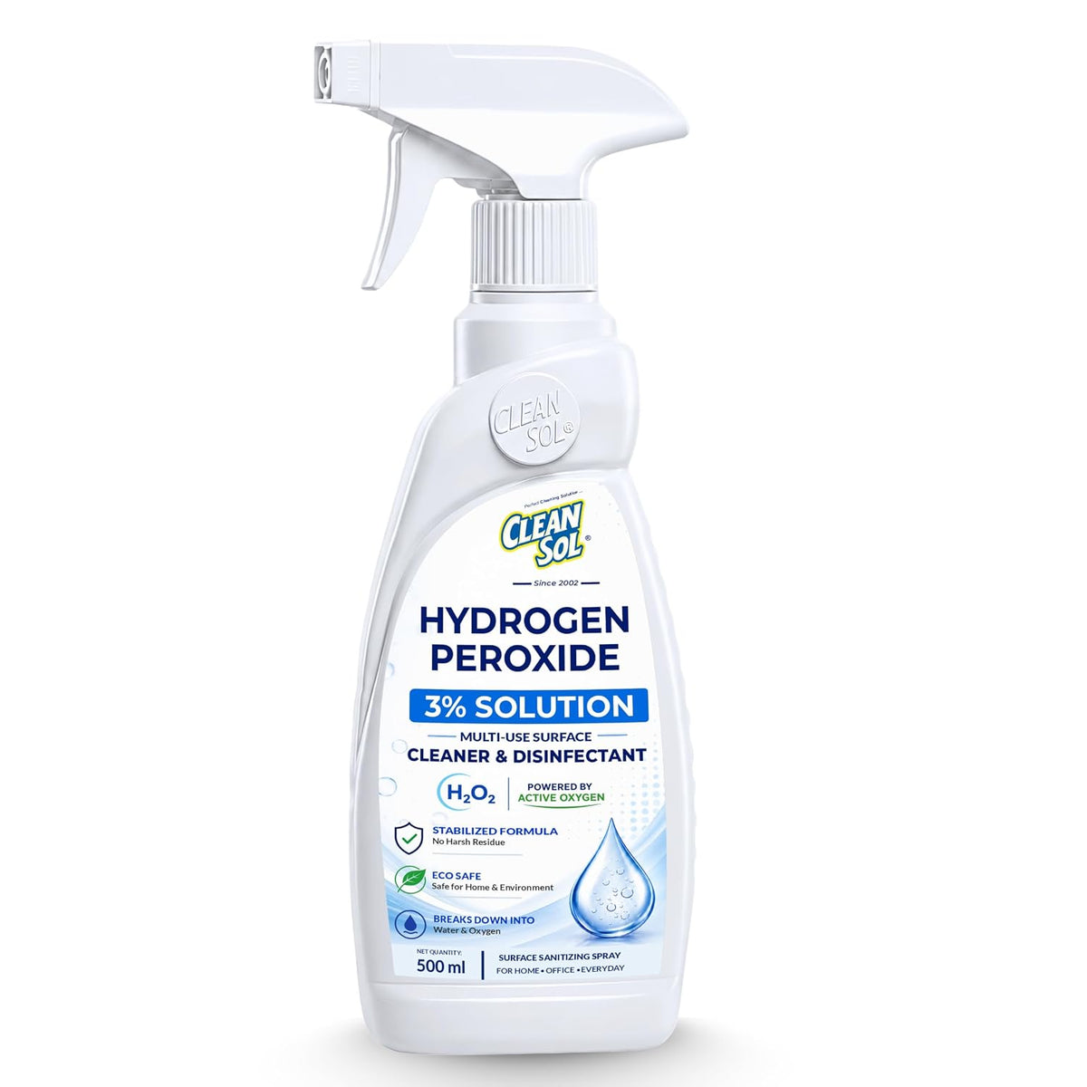Cleansol Hydrogen Peroxide 3%