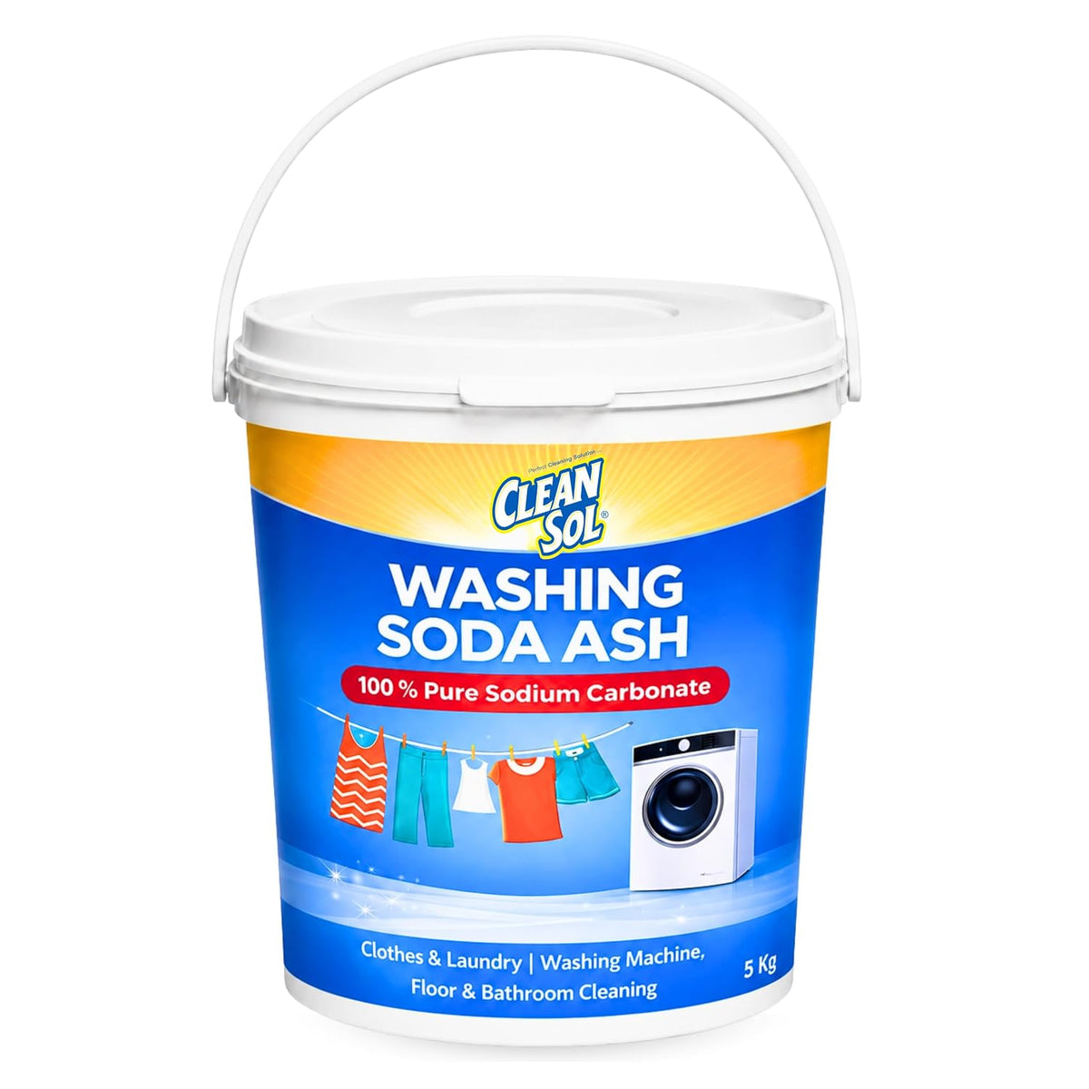 Cleansol Soda Ash (Washing Soda)