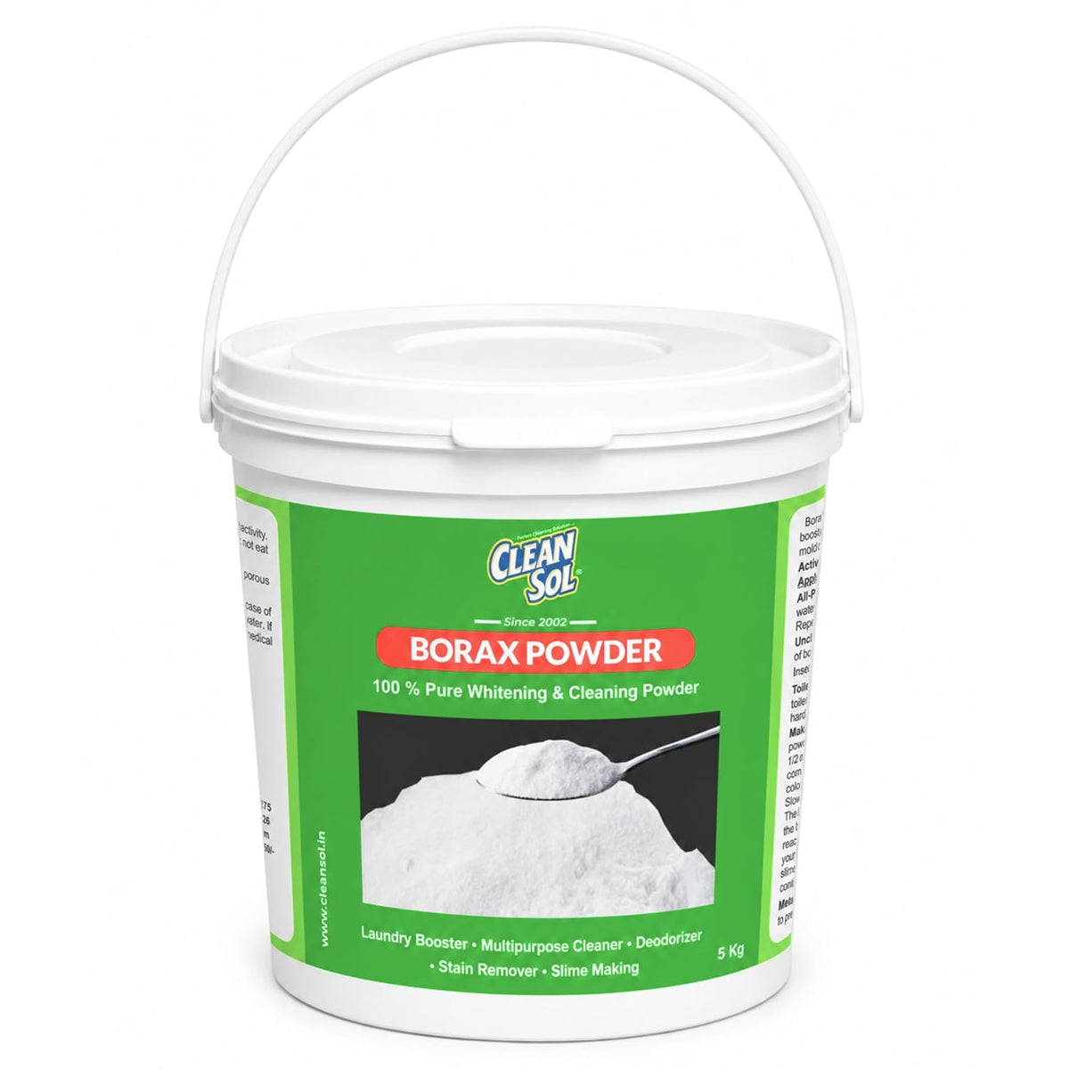 Cleansol Borax Powder Pentahydrate (Suhaga)