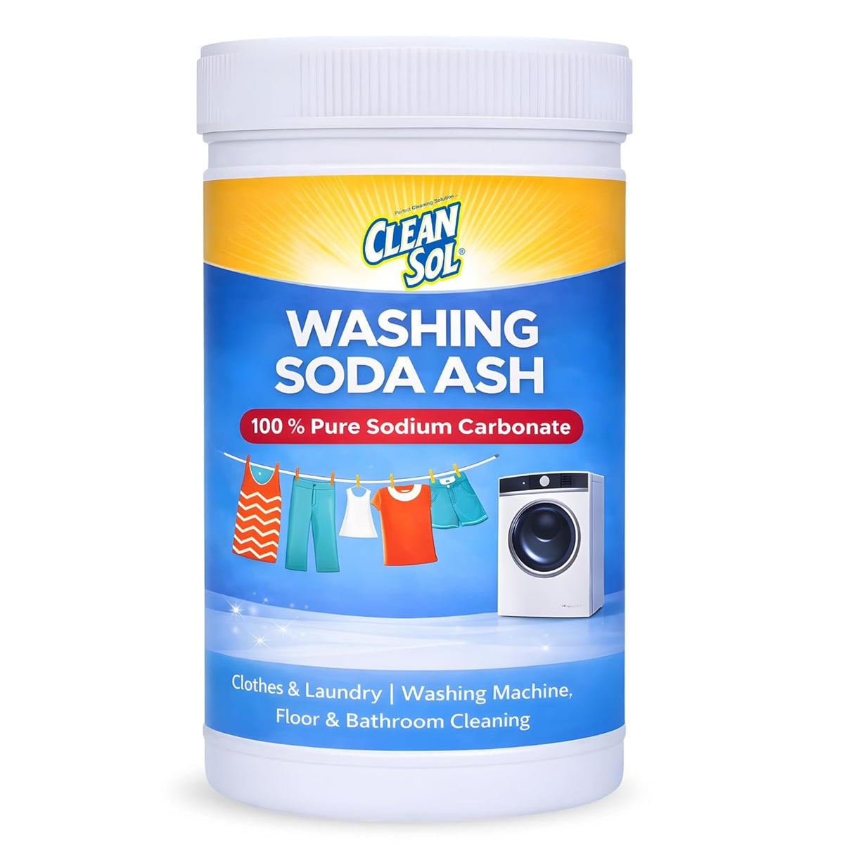 Cleansol Soda Ash (Washing Soda)