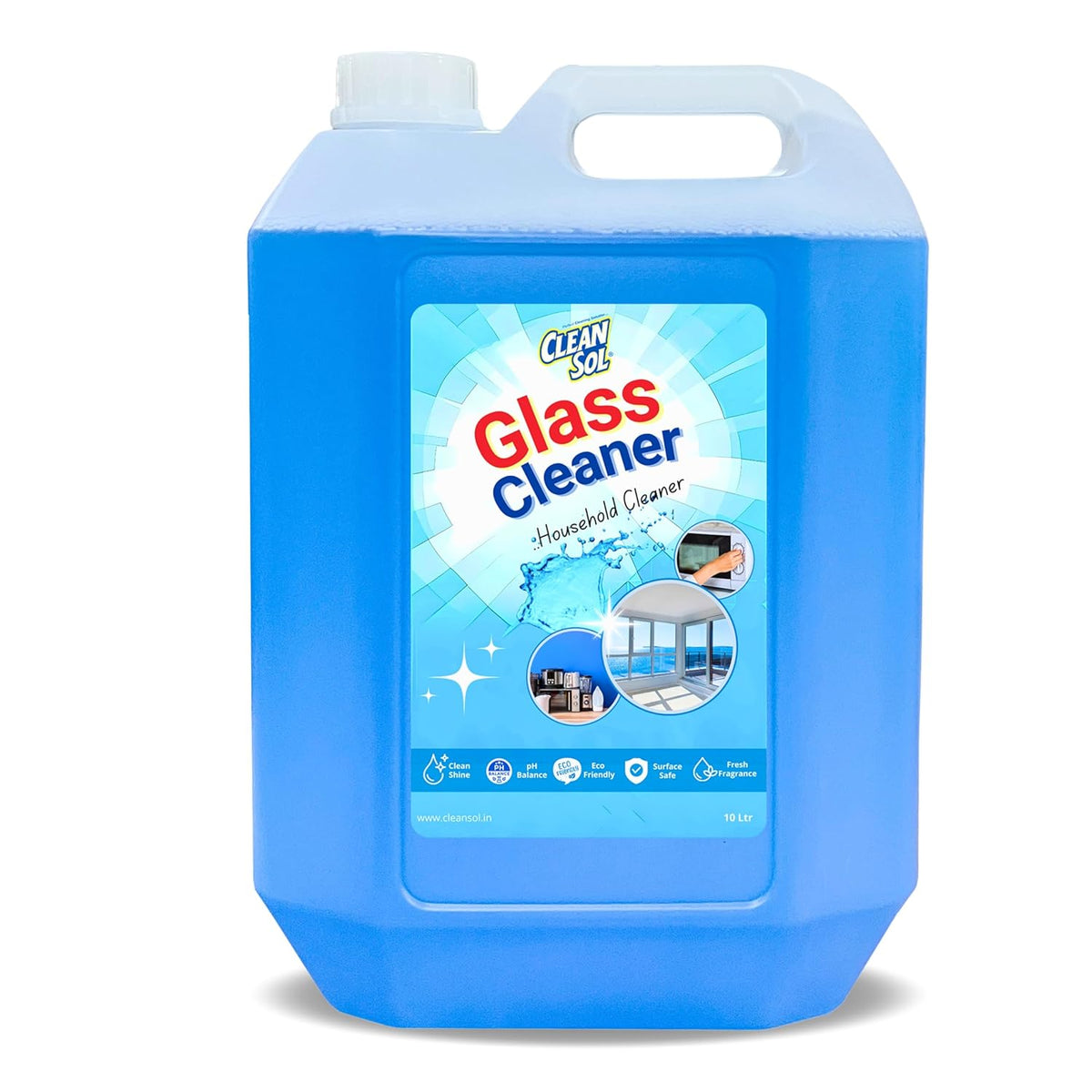 Cleansol Glass Cleaner Spray
