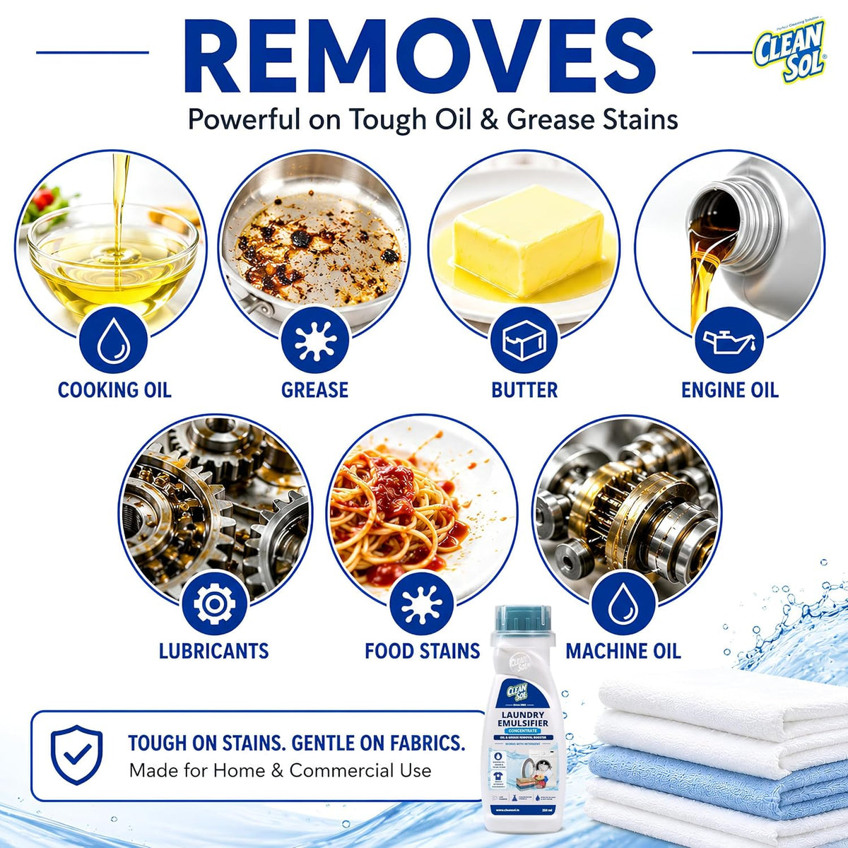 Cleansol 200 S Laundry Emulsifier