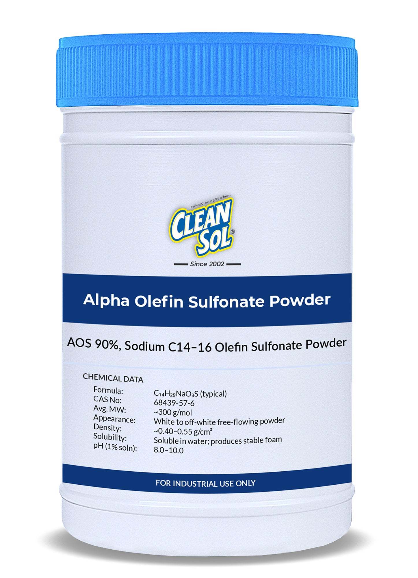 Cleansol Alpha Olefin Sulphonate (AOS) | High Foaming Surfactant Powder for Detergent