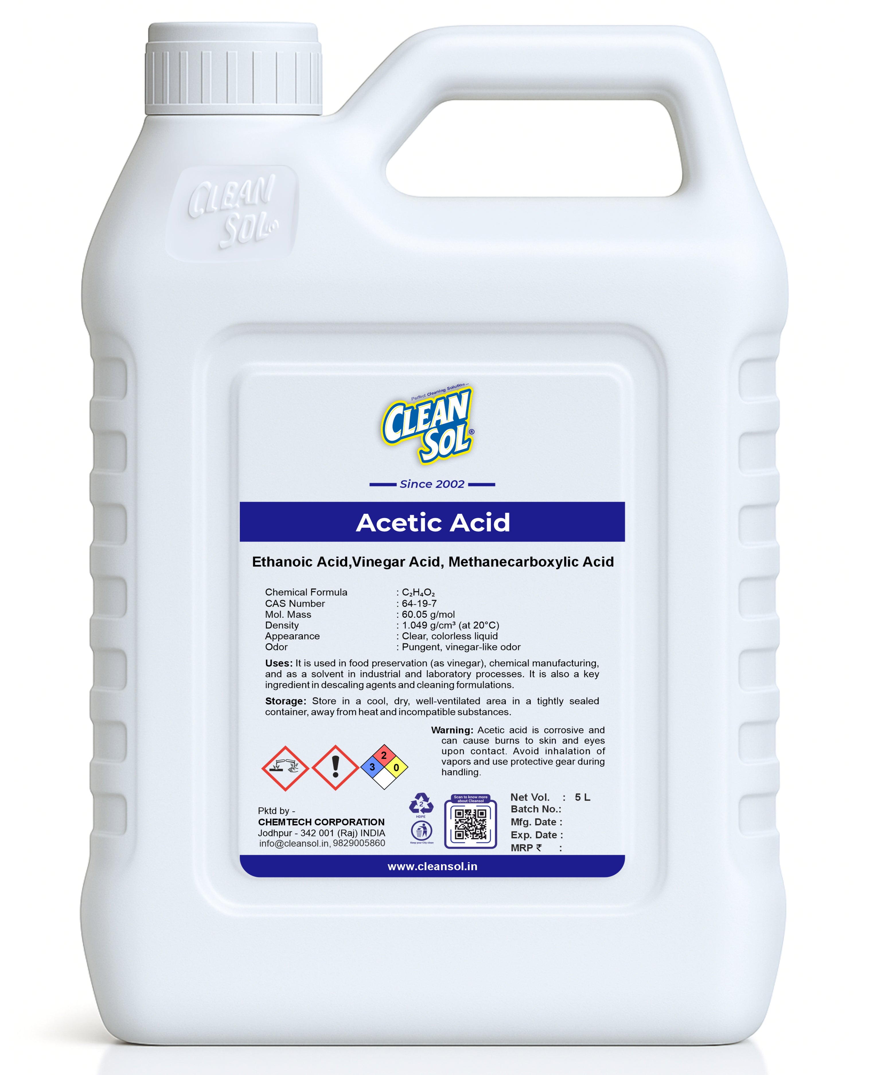Cleansol Acetic Acid
