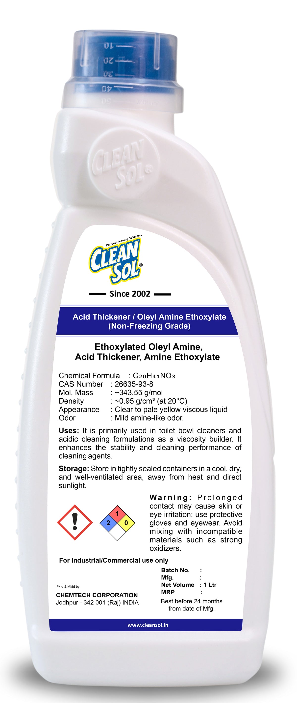 Cleansol Acid Thickener