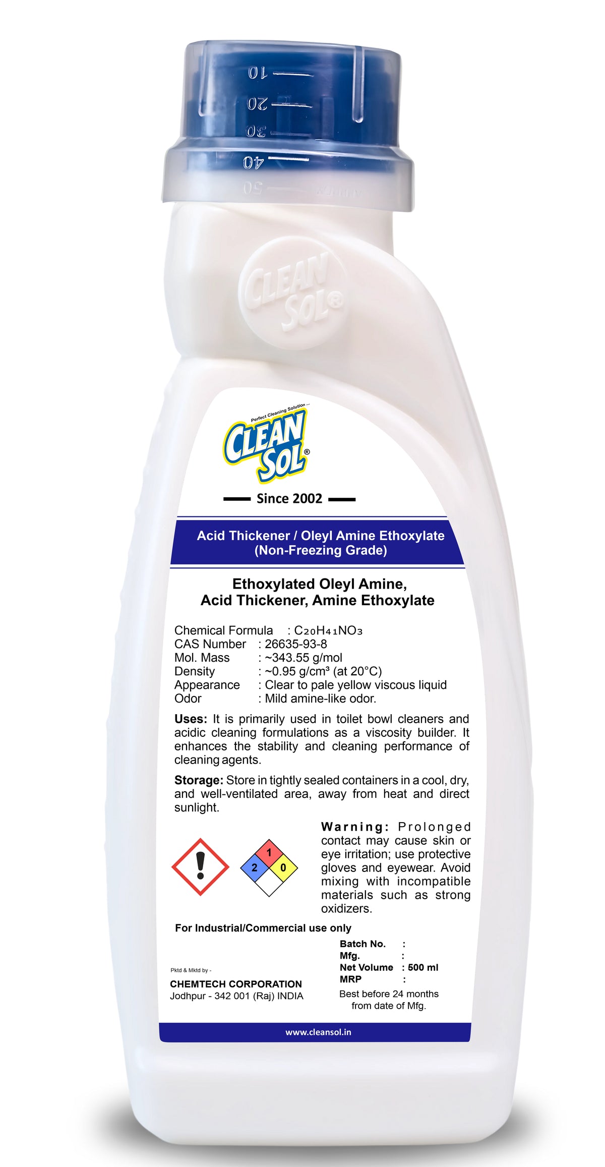 Cleansol Acid Thickener