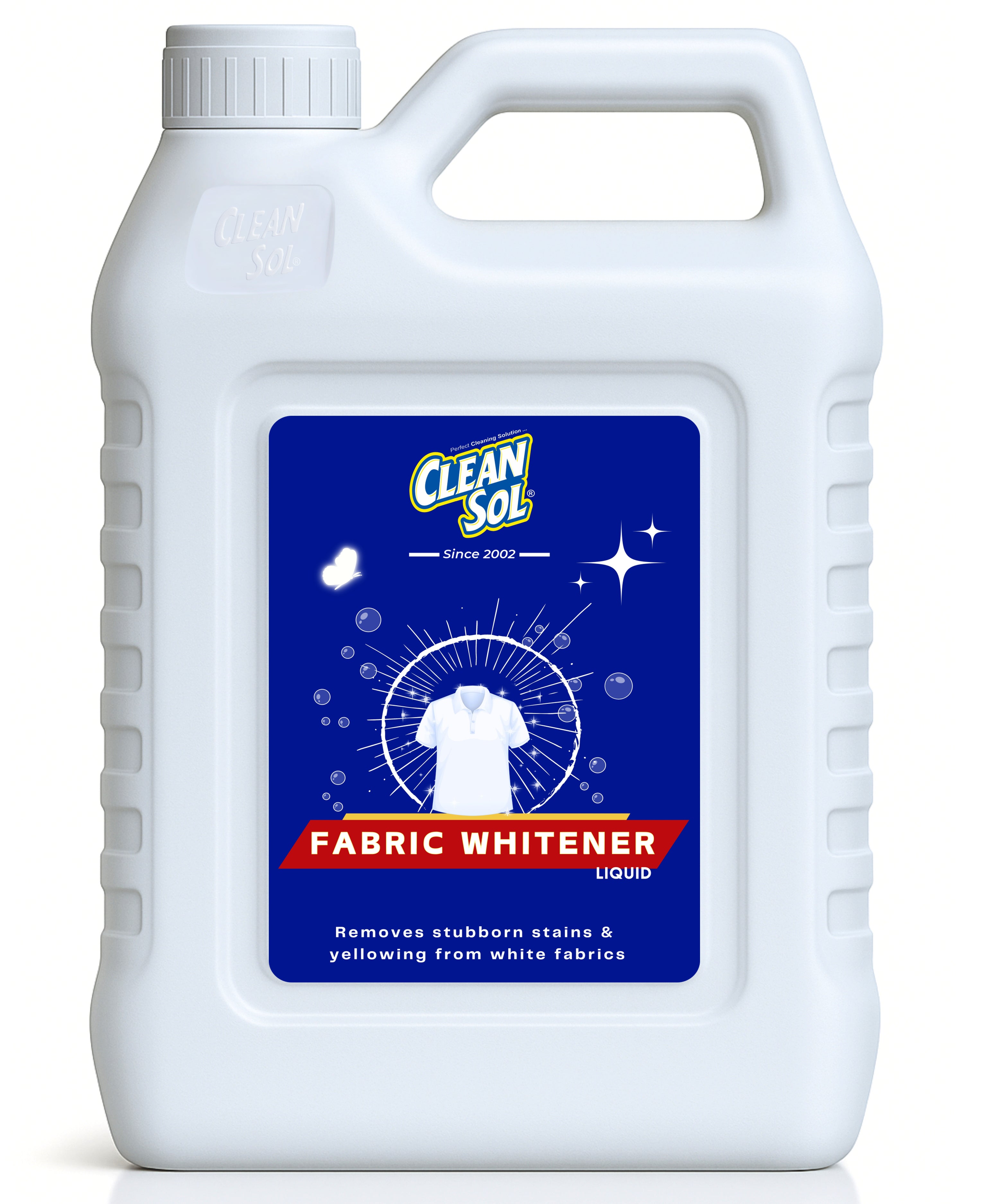 Cleansol Fabric Whitener | Removes Stubborn Stains | Brightens White Clothes