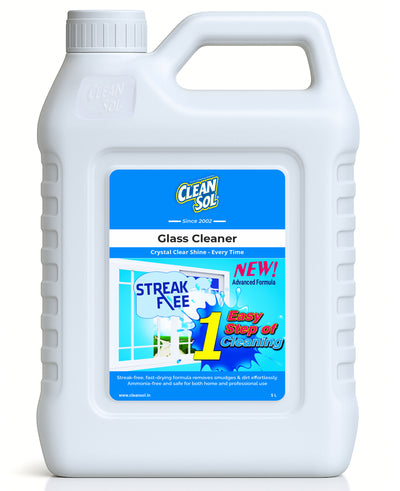 Cleansol Glass Cleaner Spray