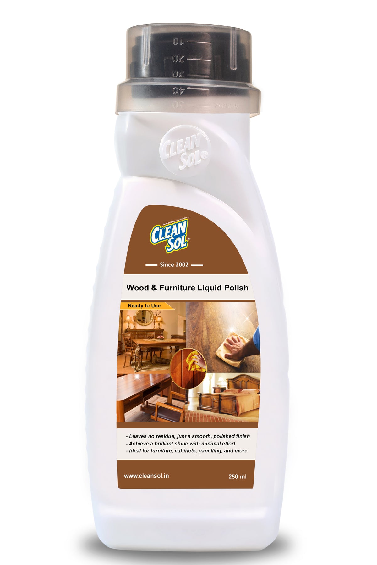 Cleansol Wood & Furniture Polish