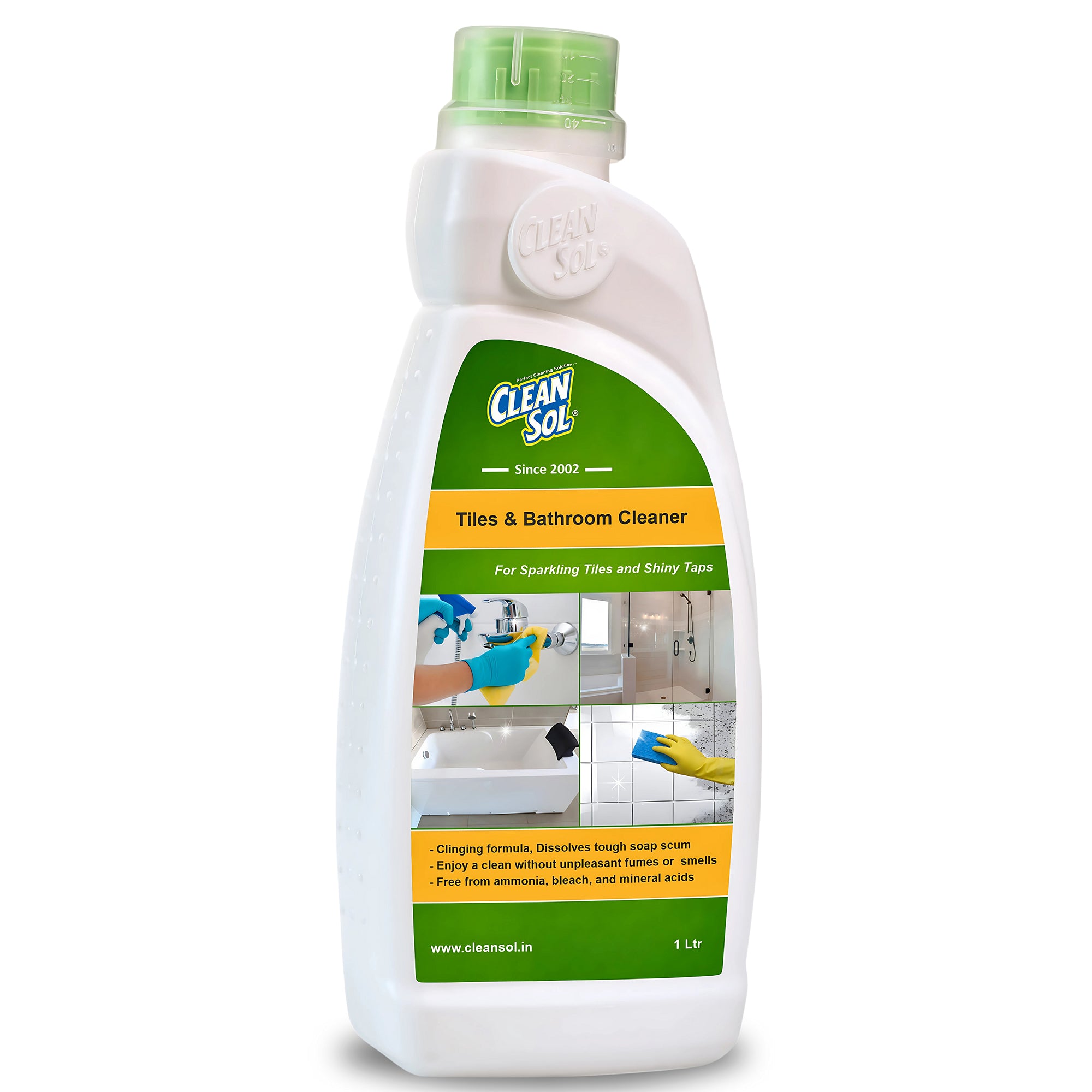 Cleansol Bathroom &amp; Tiles Cleaner