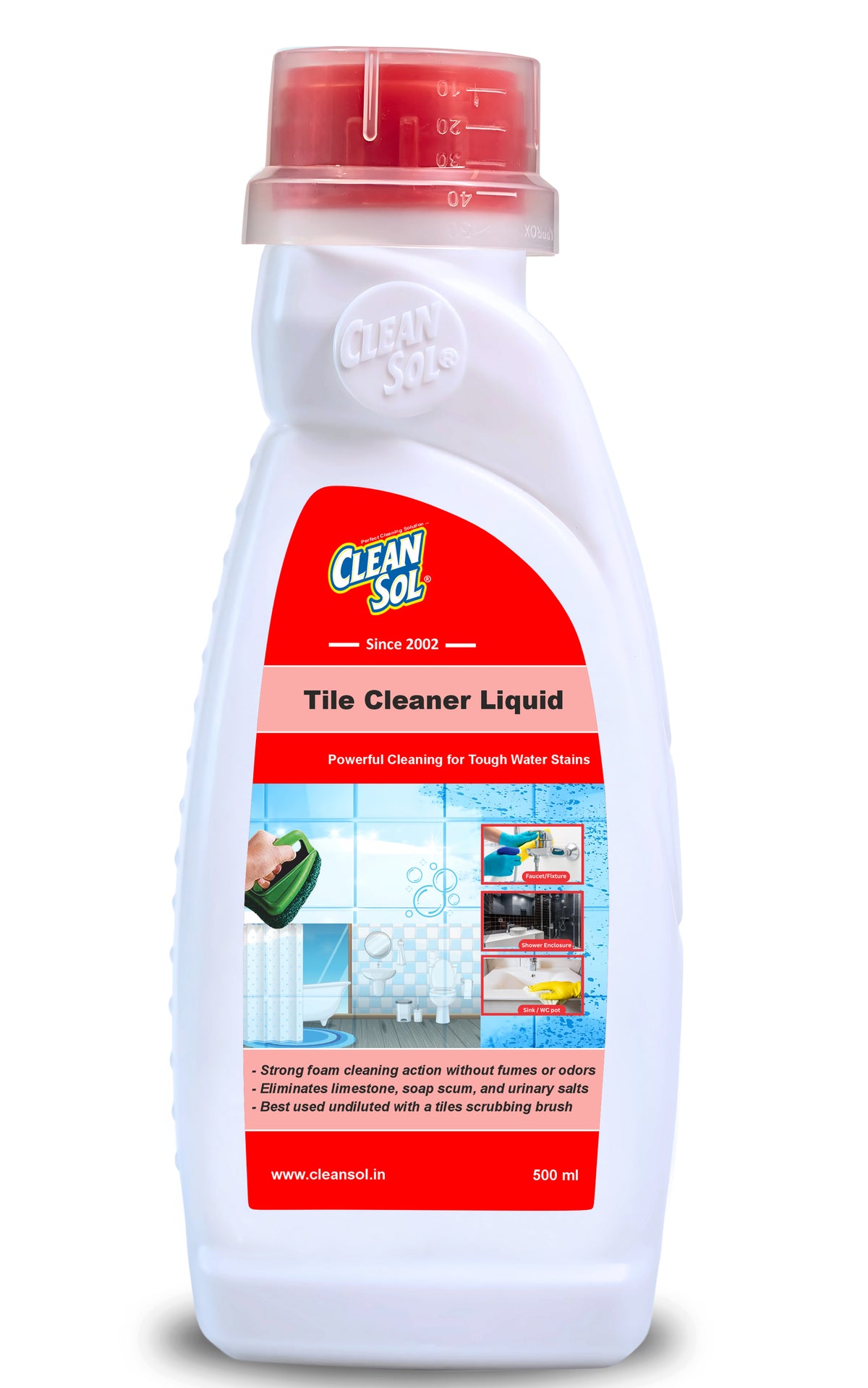 Cleansol Tile Cleaner (Heavy Duty)