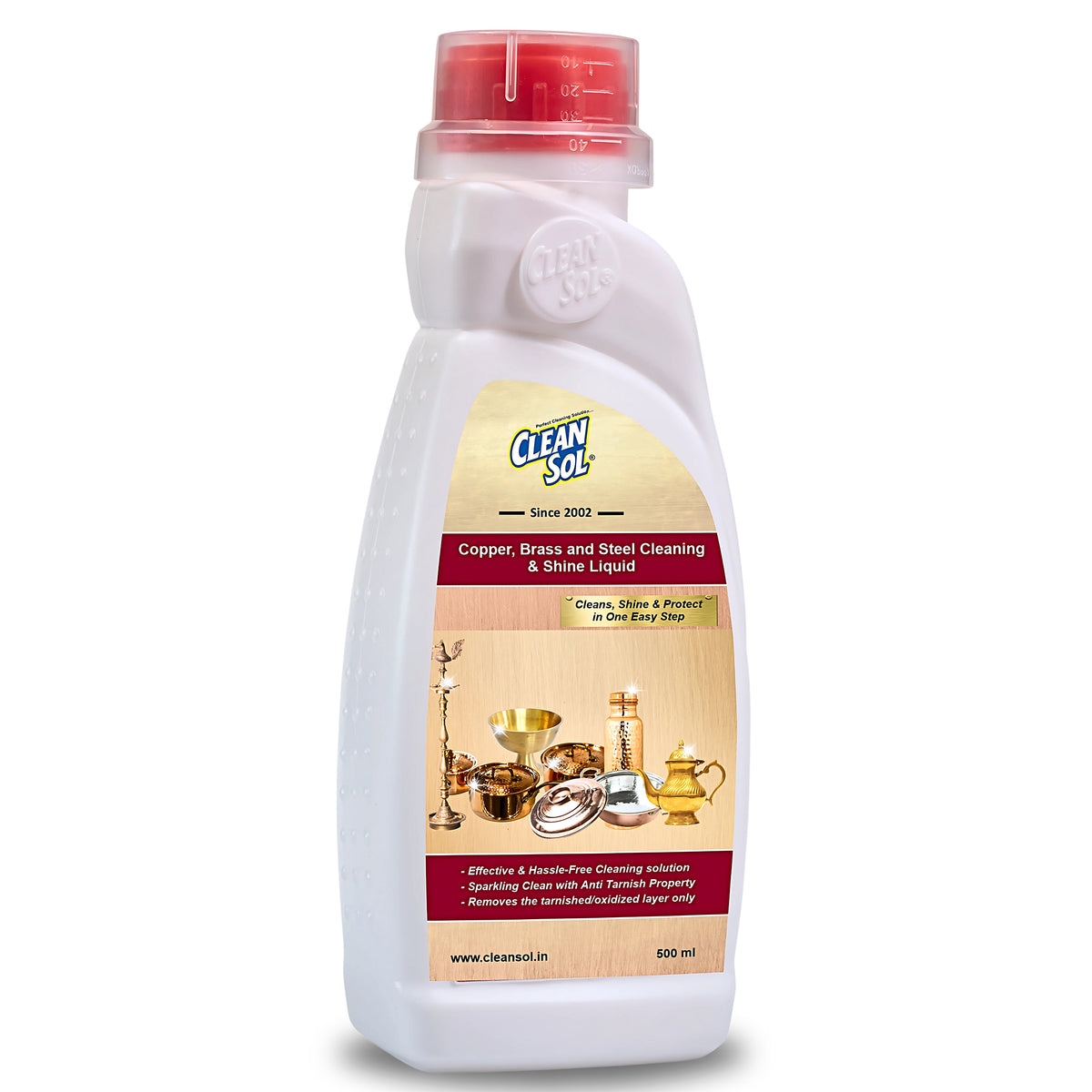 Cleansol Copper, Brass & Steel Cleaner