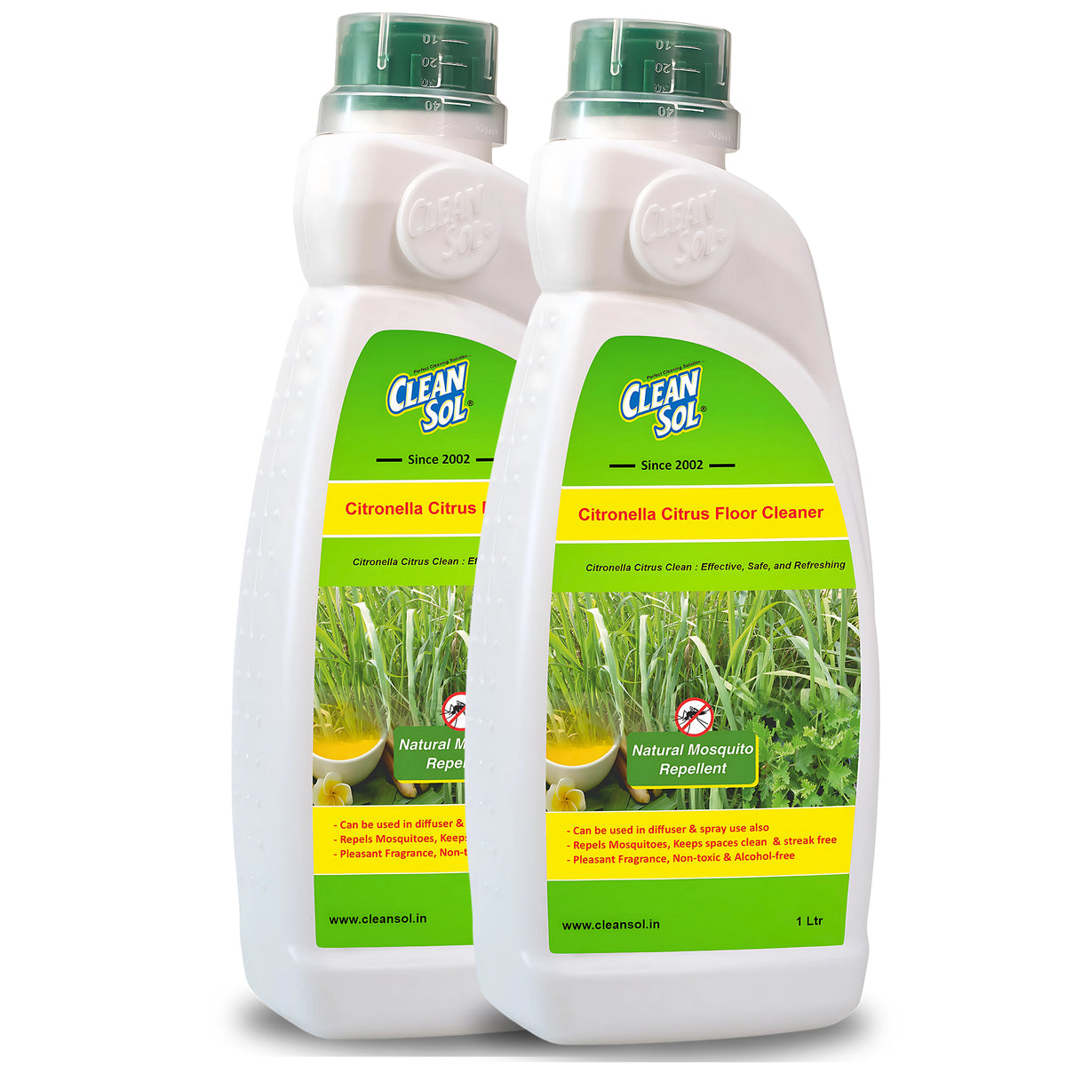 Cleansol Floor Cleaner – Citronella