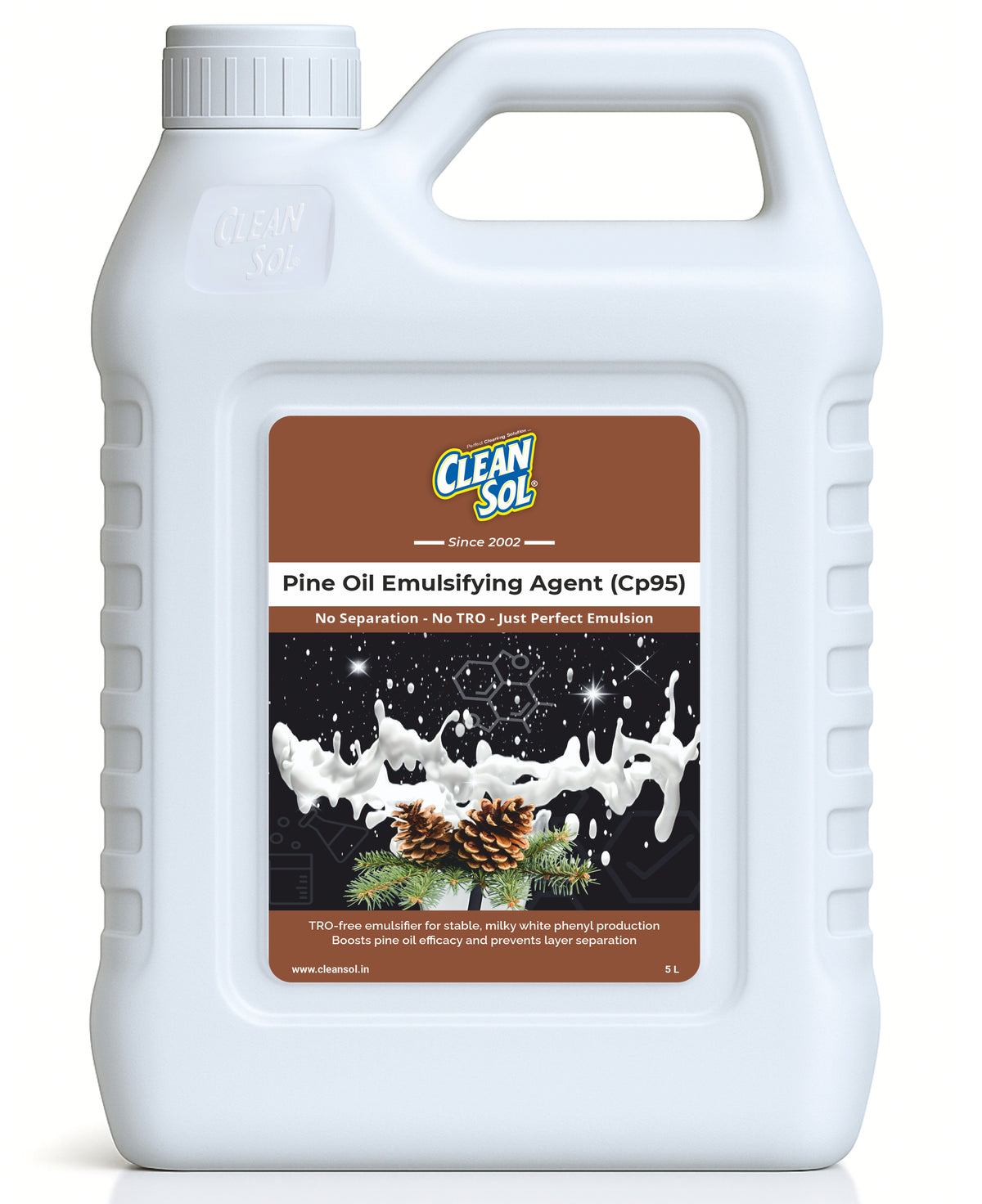 Cleansol Pine Oil Emulsifier CP95