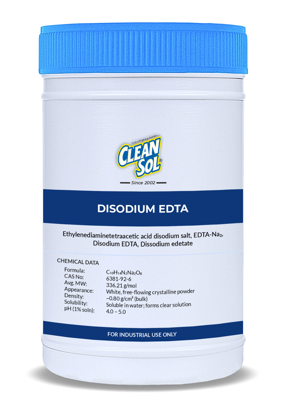 Cleansol EDTA Disodium (EDTA 2Na)