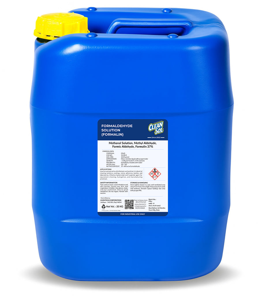 Cleansol Formaldehyde Solution (Formalin) - 37%