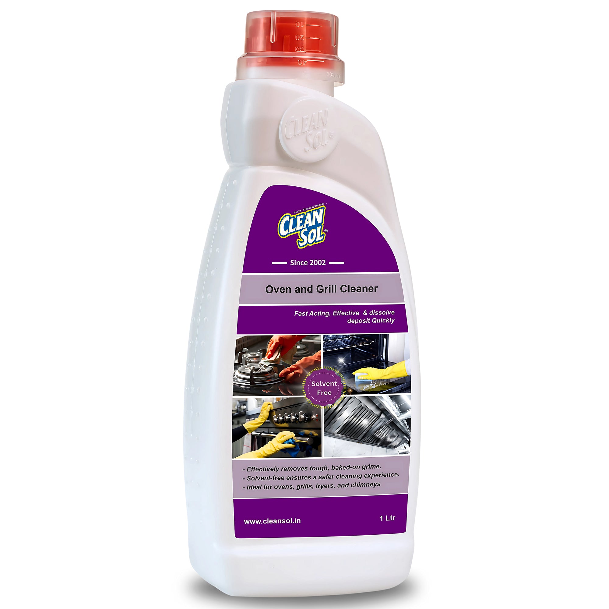 Cleansol Oven & Grill Cleaner