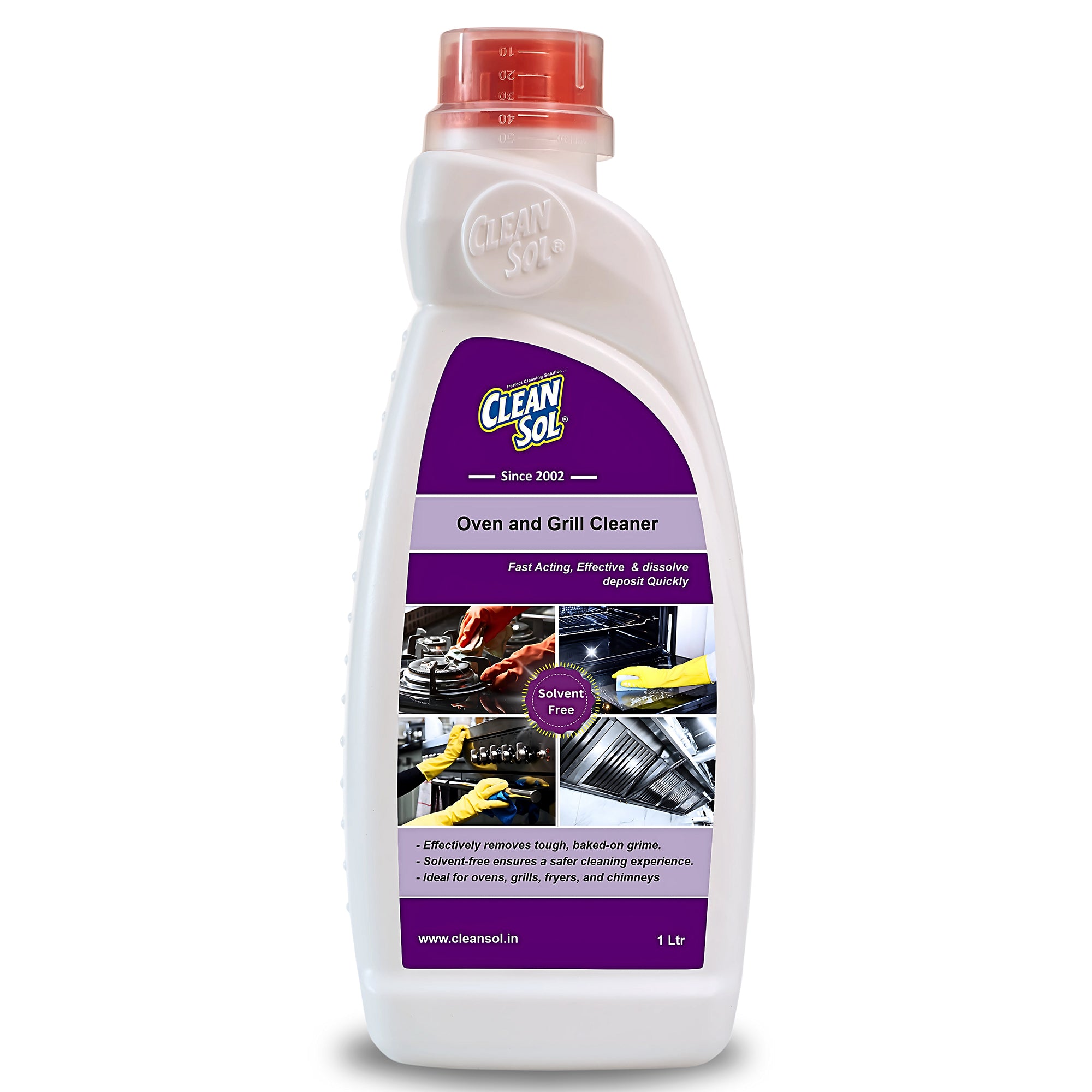 Cleansol Oven & Grill Cleaner