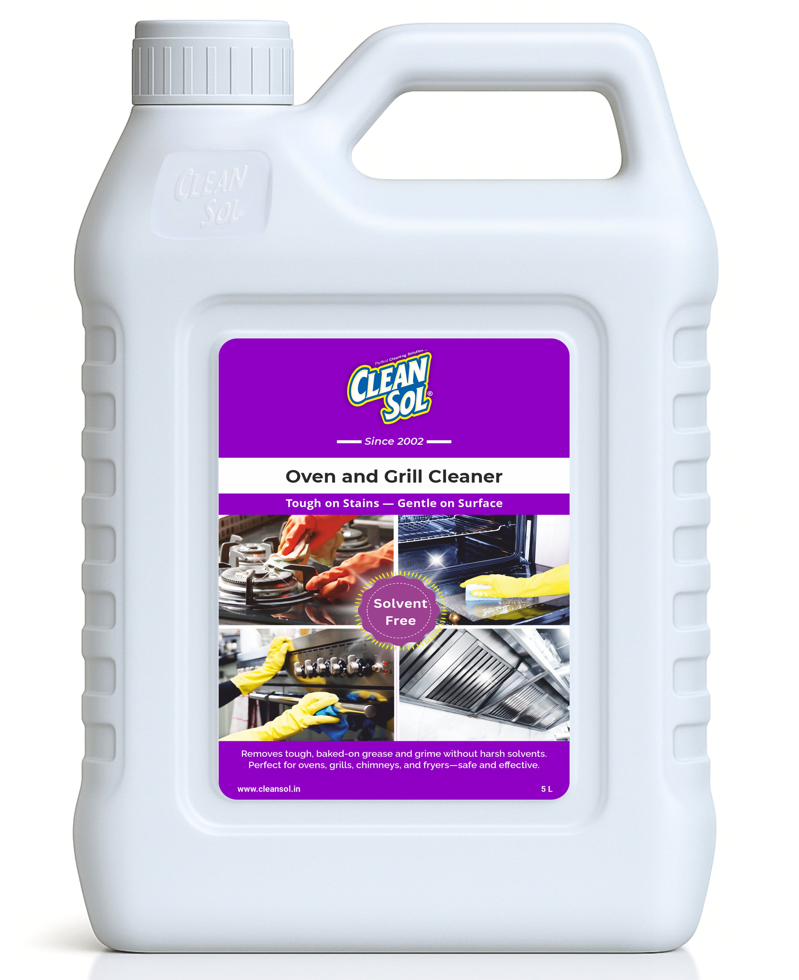 Cleansol Oven & Grill Cleaner