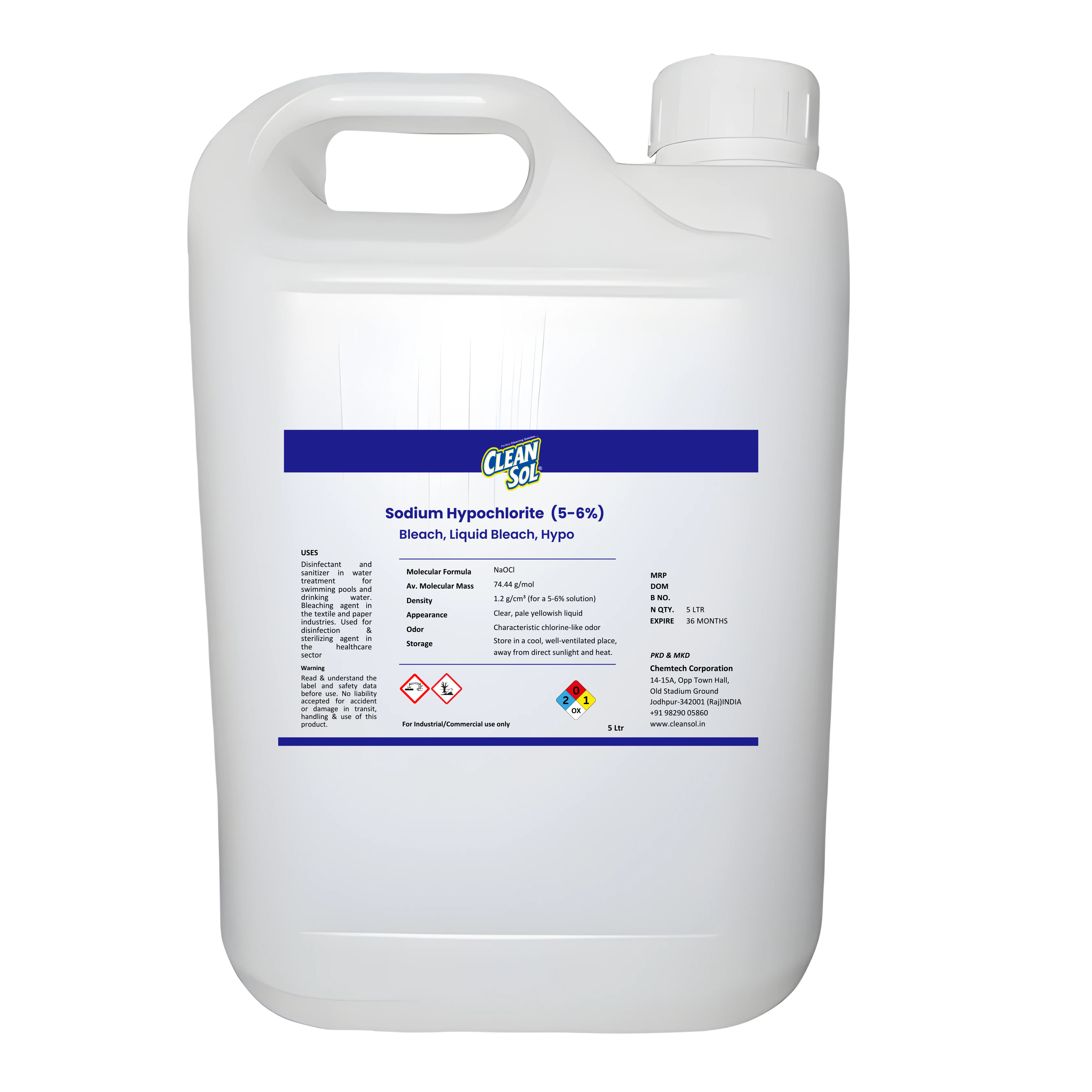 Sodium online hypochlorite bleach