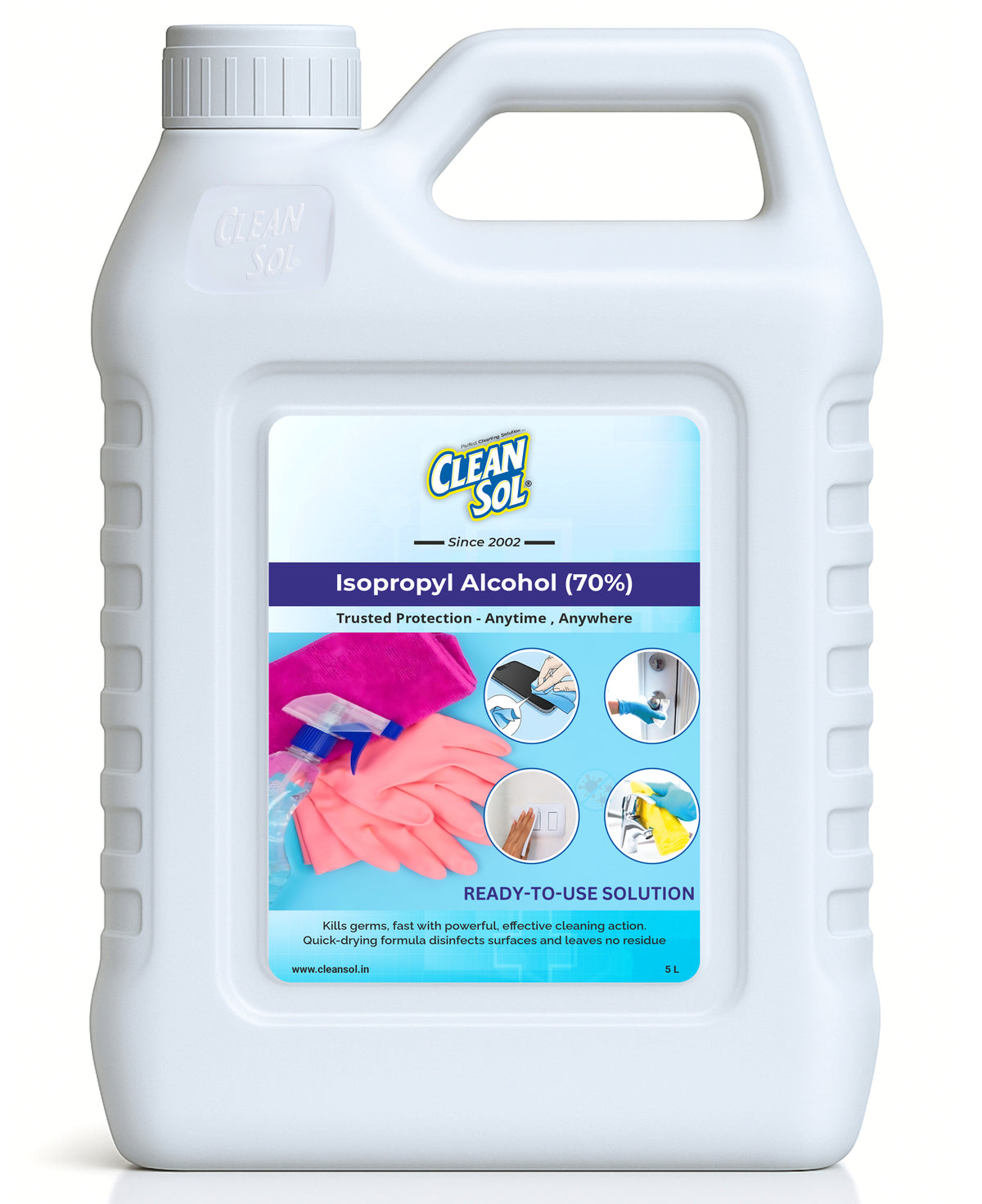 Cleansol Isopropyl Alcohol 70% (IPA)