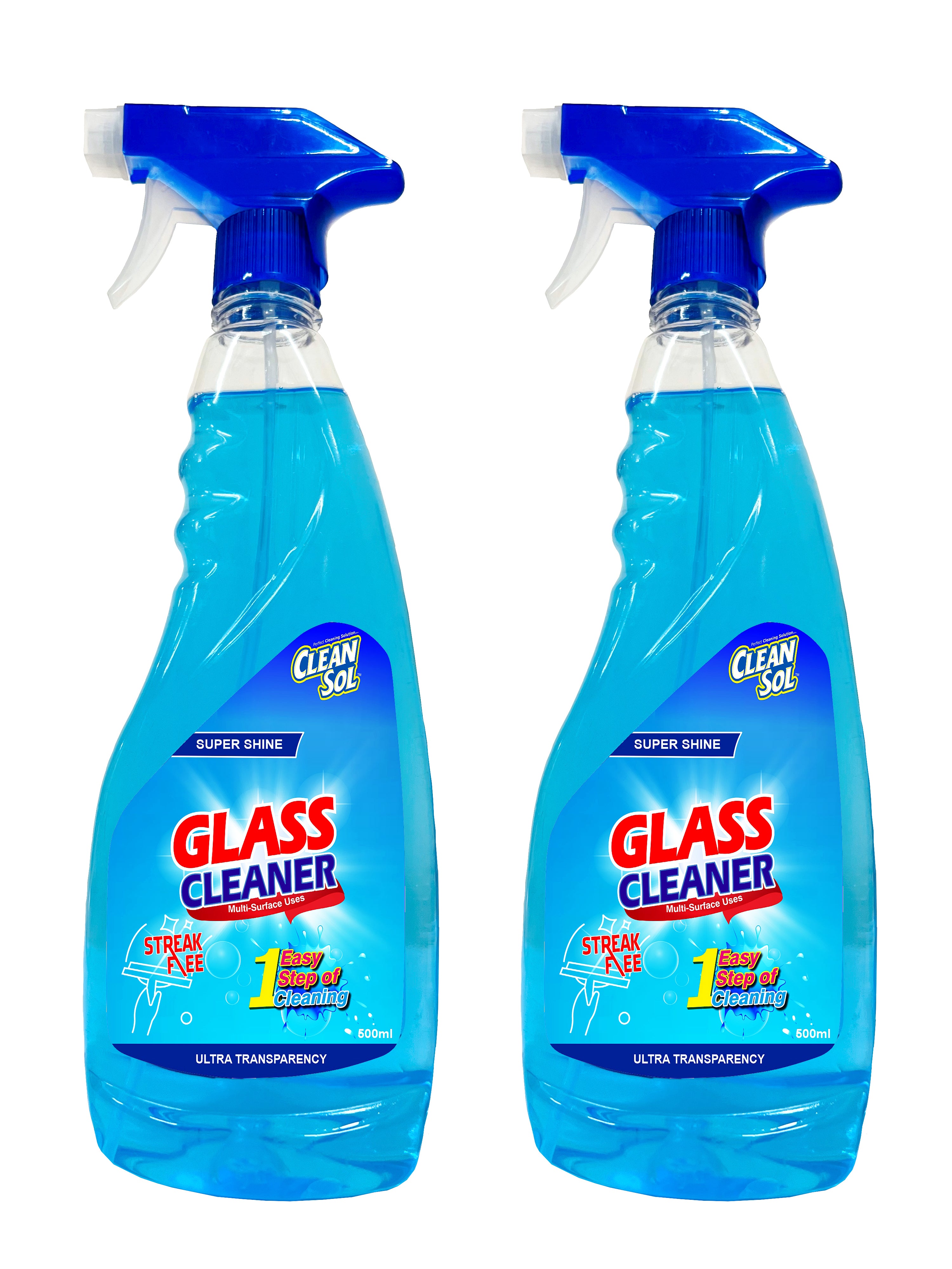 Buy Cleansol Glass Cleaner 5 Litre Liquid Spray - Streak & Ammonia