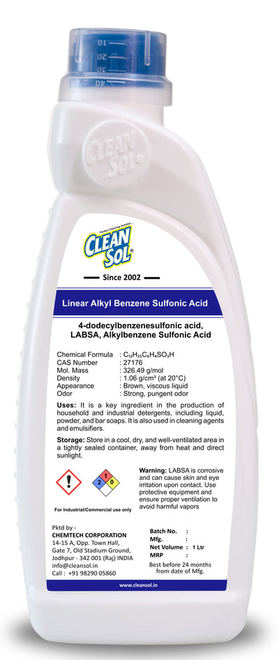 Cleansol LABSA 90% (Acid Slurry)