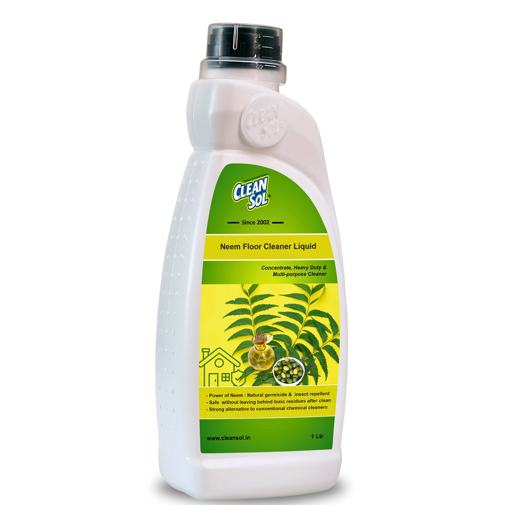 Cleansol Neem Floor Cleaner Liquid : Eco-friendly and biodegradable