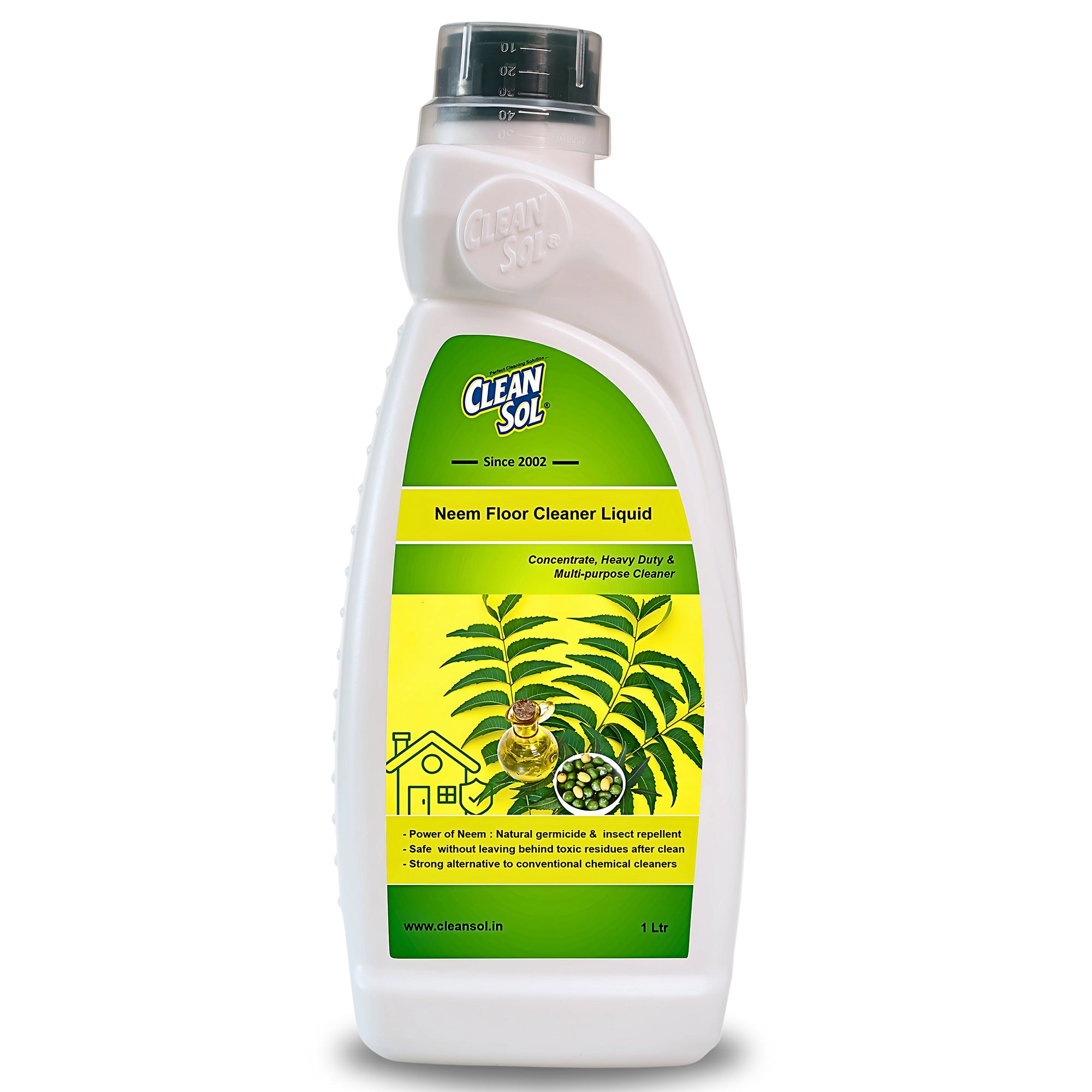 Cleansol Neem Floor Cleaner Liquid : Eco-friendly and biodegradable