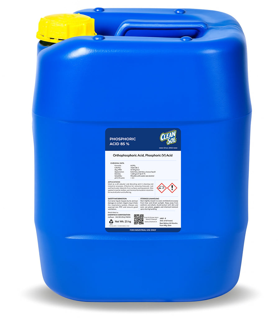 Pst Cleaner Cleansol Phosphoric Acid 85% | Descaler, Cleaner & pH Adjuster