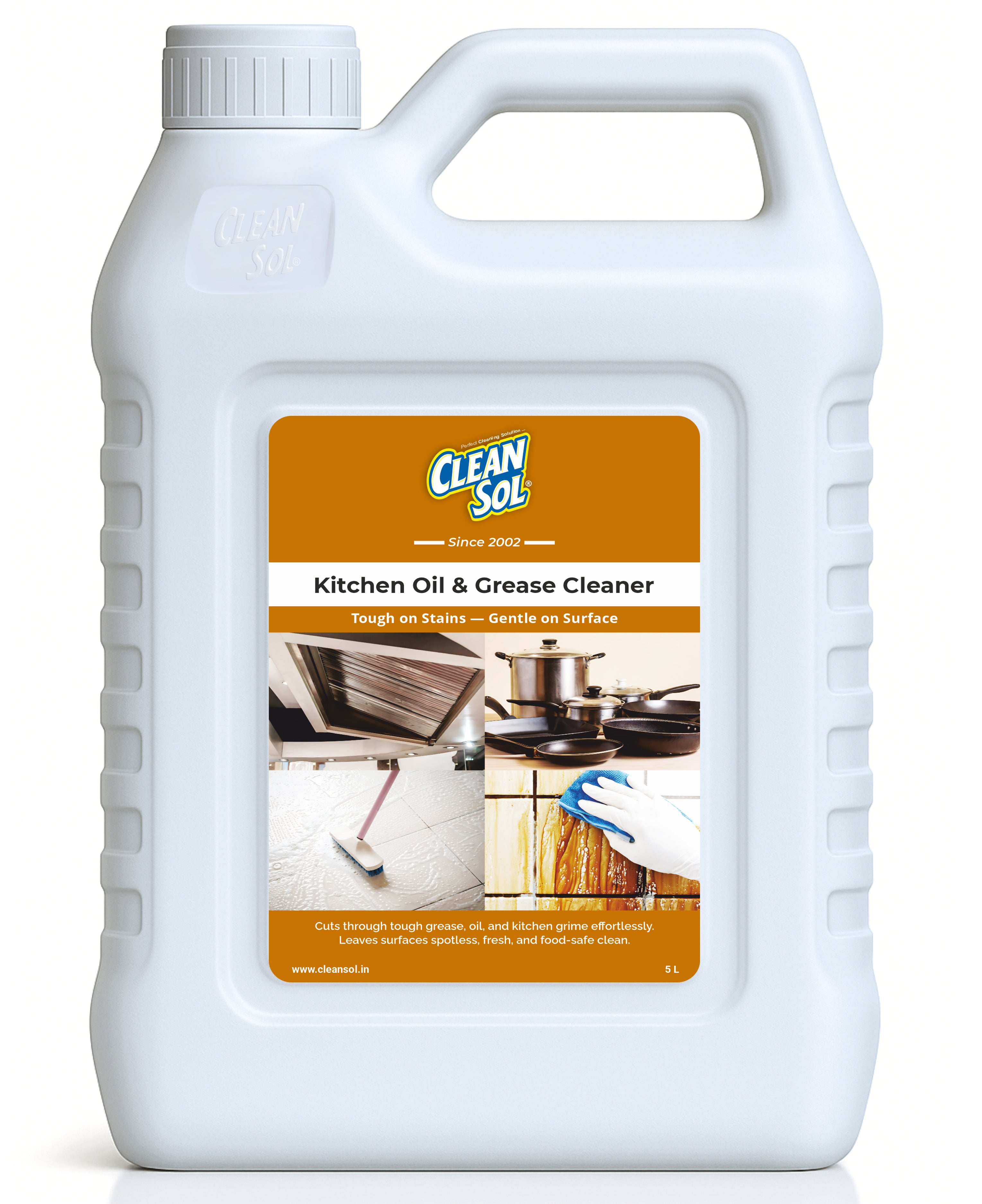 Cleansol Power HD Kitchen Oil & Grease Cleaner