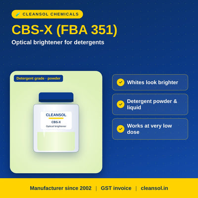 Cleansol Tinopal CBS-X Optical Brightener