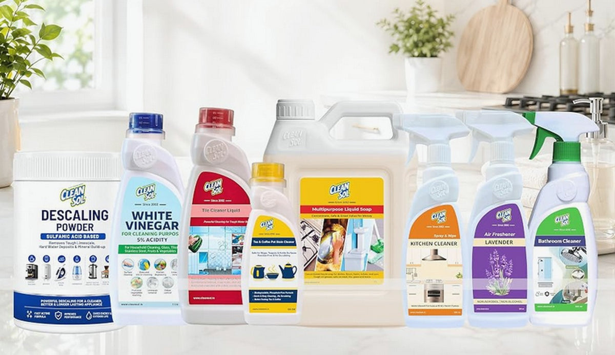 Powerful cleaning for a better everyday