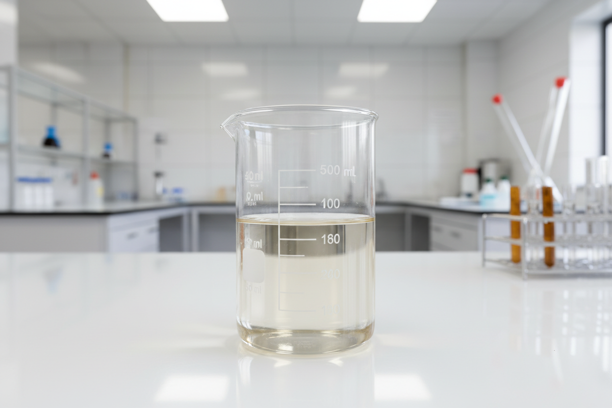 NP-9.5 (Alphox 200) in 500 ml measuring glass beaker