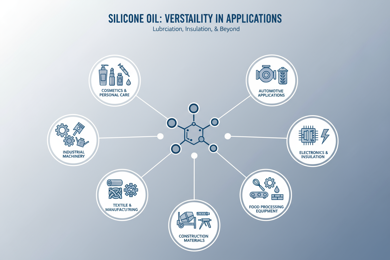 uses of silicon oil for various applications