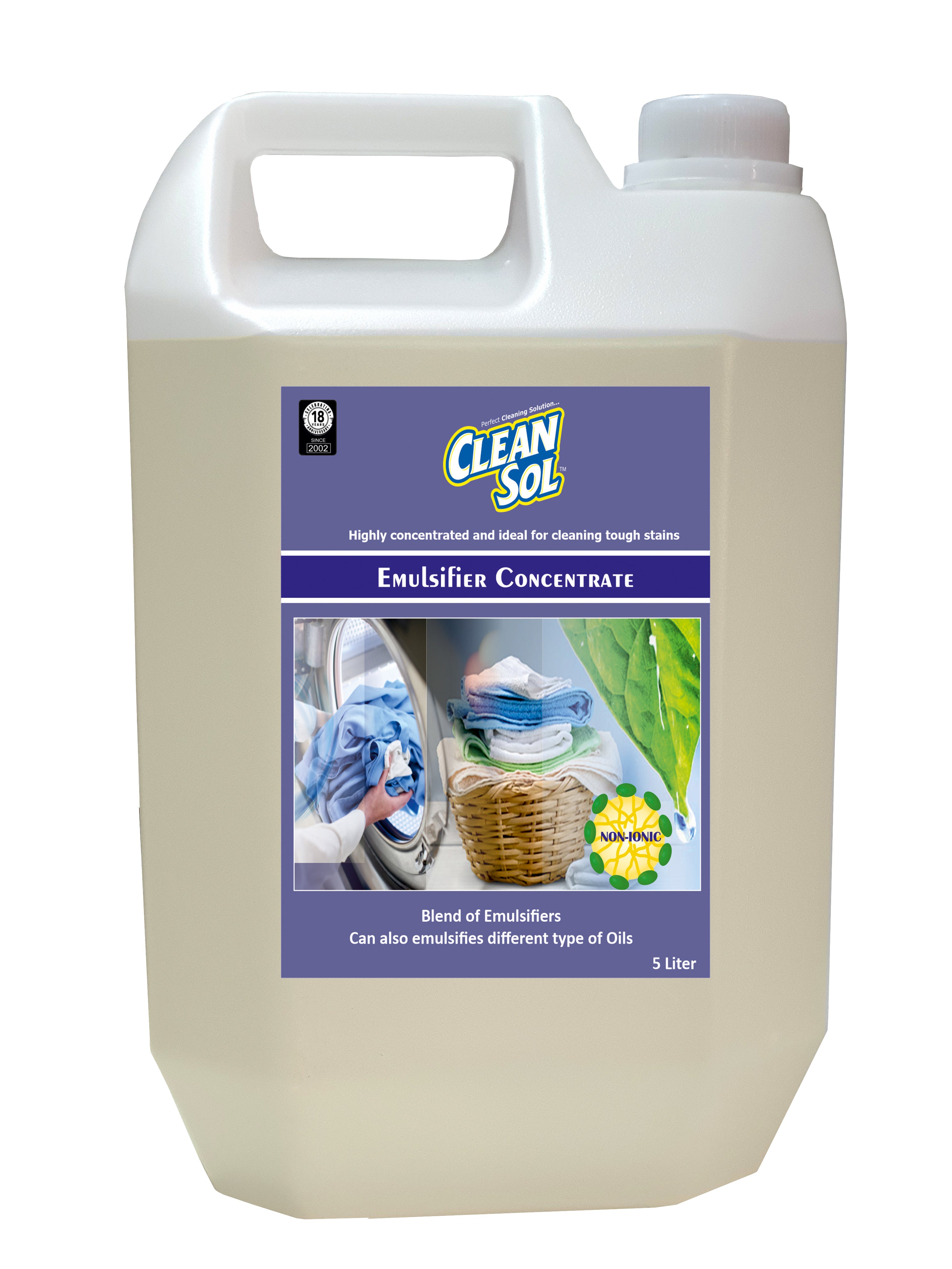 Cleansol 200 S Emulsifier Concentrate - 1L