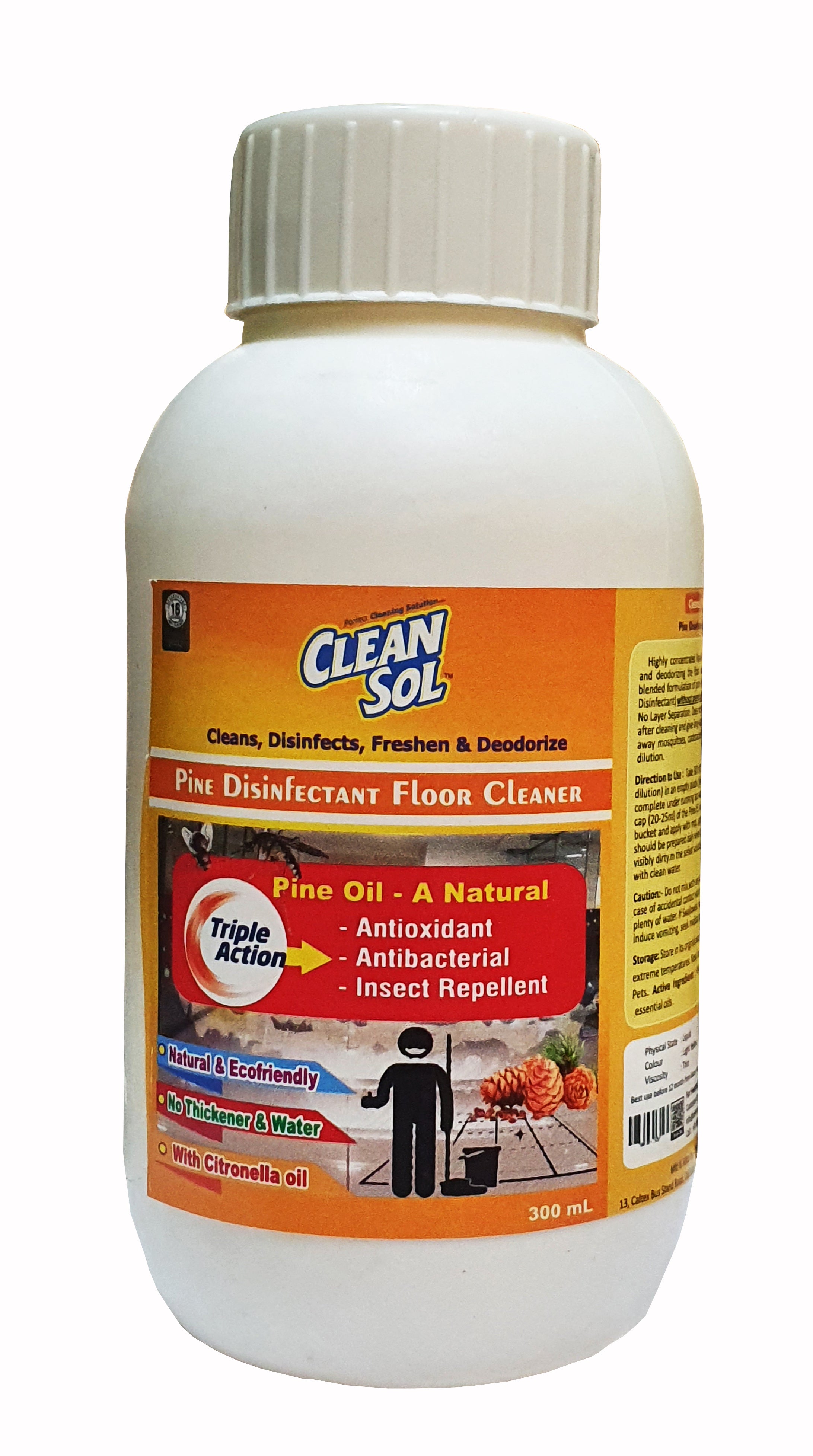 Cleansol Pinex Pine Concentrate/Compound with Citrenolla oil