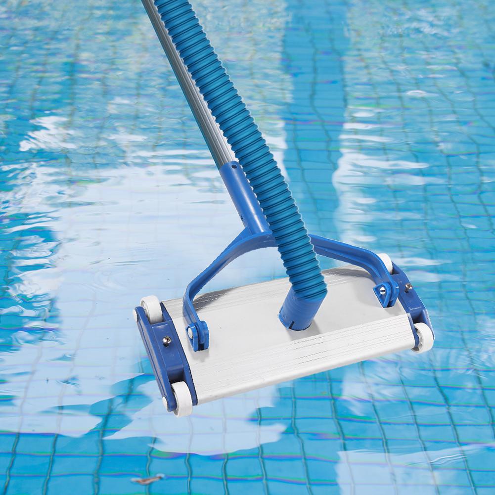 Swimming Pool Vacuum Head Brush Cleaner Float Curved Suction Head Pond Fountain Cleaning Tool Swimming Pool Vacuum Head Brush Cleaner Float Curved Suction Head Pond Fountain Cleaning Tool