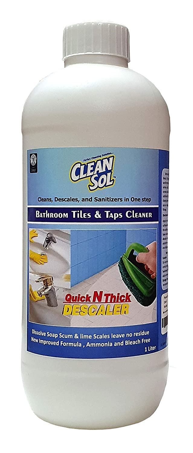 Cleansol Bathroom & Tiles Cleaner (Hard water stain remover)