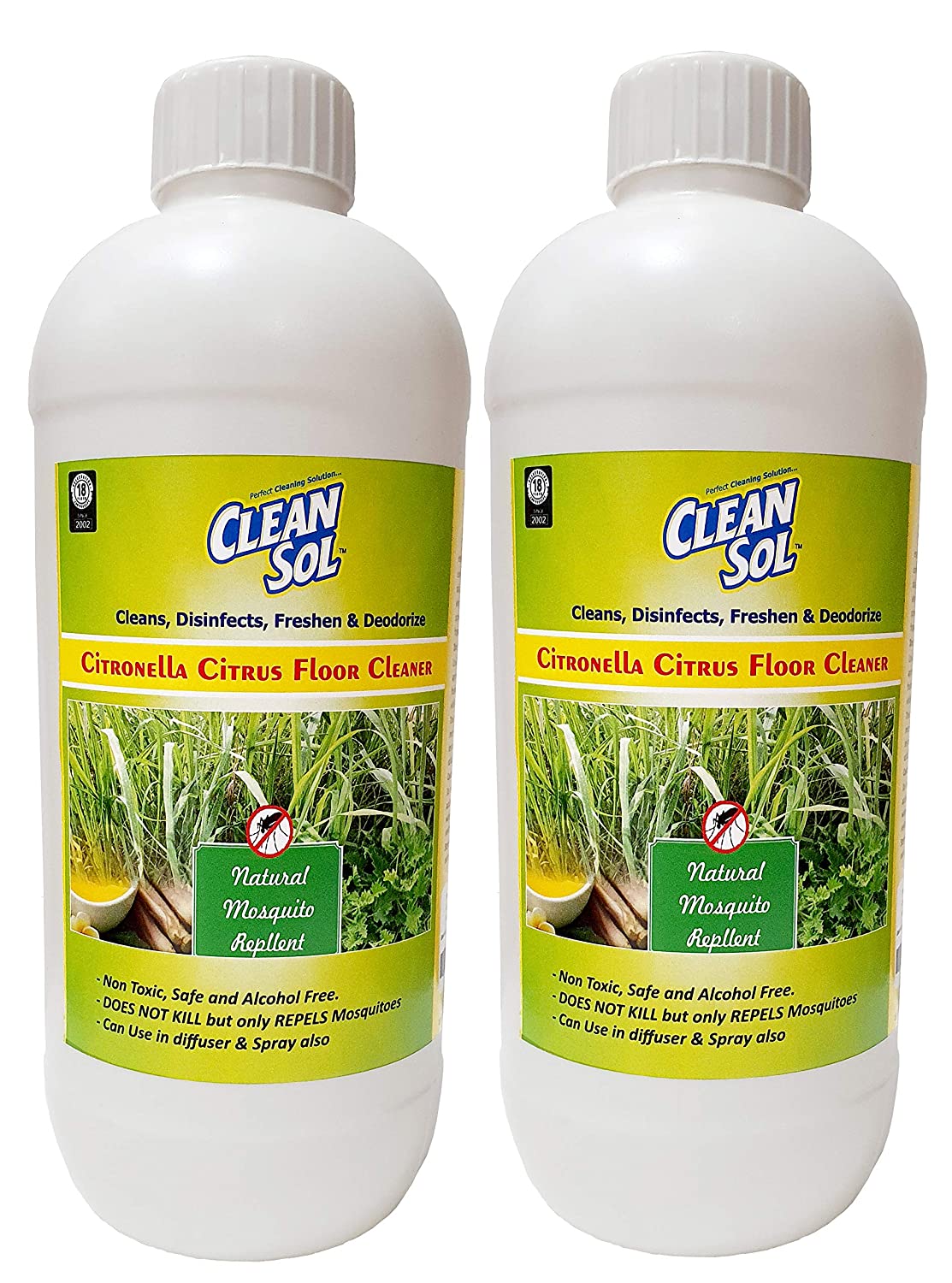 Cleansol Citronella Citrus Floor Cleaner